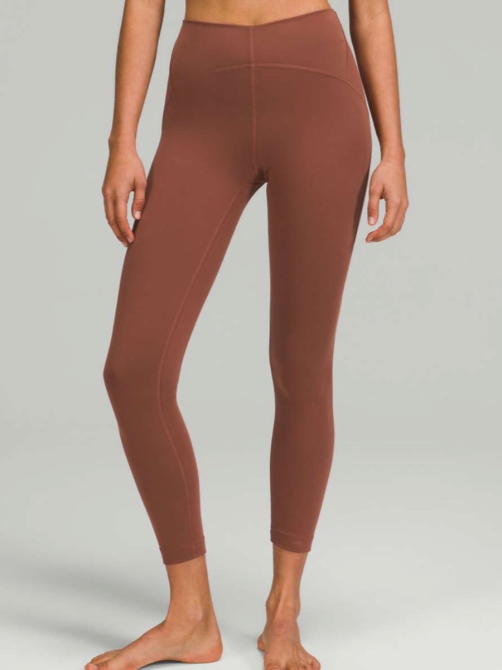 Lululemon InStill High-Rise Tight 25" Ancient Copper?? Size 8